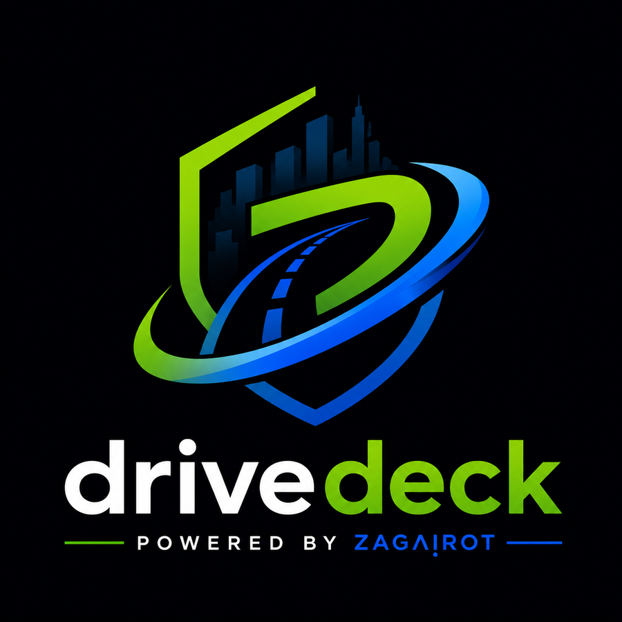 DriveDeck — Connected mobility intelligence